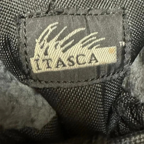 Itasca Kids' Frost Winter Boots Black Size 1 Warm Lining Snow Mid Top - Picture 5 of 8